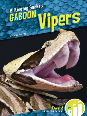 cover image of Gaboon Vipers